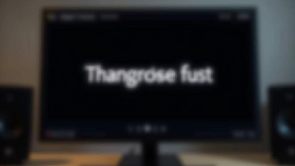 Démonstration de contraste élevé avec texte blanc sur fond foncé dans interface d'animation motion design
